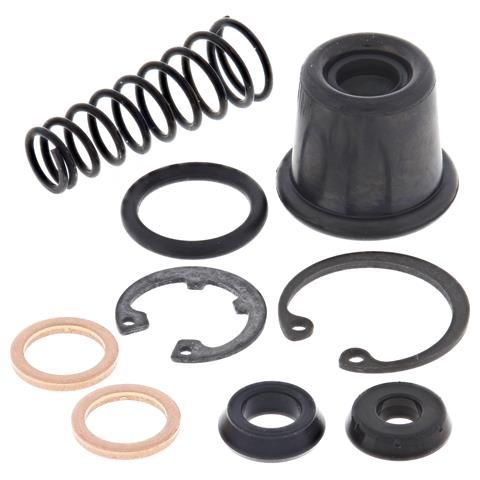 All Balls Rear Brake Master Cylinder Rebuild Repair Kit For Kawasaki ZX 600 (ZZR) 2005-2008